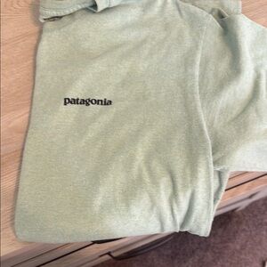 Patagonia Light Green T-Shirt